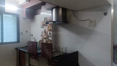 Kitchen Image of 886 Sq.ft 2 BHK Apartment / Flat for rent in Osho Greens, Kalyan West Kalyan for Rs. 21000