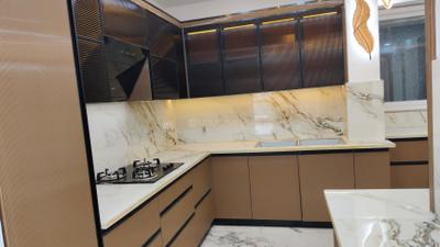 Kitchen Image of 2100 Sq.ft 4 BHK Apartment / Flat for sale in Sant Sundar Das Apartments, Sector 12 Dwarka New Delhi for Rs. 41100000