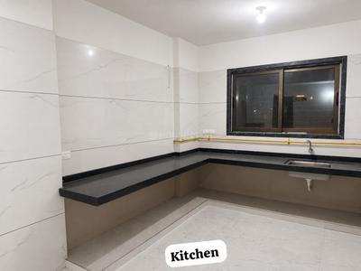 Kitchen Image of 2150 Sq.ft 3 BHK Apartment / Flat for rent in Times Luxuria, Vesu Surat for Rs. 46000