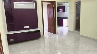 Living Room Image of 1000 Sq.ft 2 BHK Builder Floor for rent in HSR Layout Bengaluru for Rs. 48000
