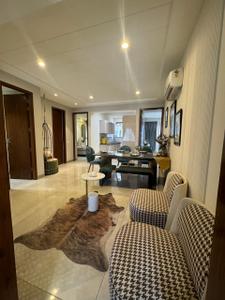 Hall Image of 2018 Sq.ft 3 BHK Apartment / Flat for sale in SBP City Of Dreams Phase 1 A, Sector 116 Mohali for Rs. 12700000