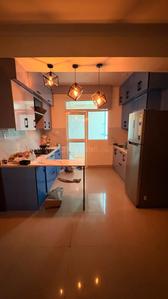 Kitchen Image of 1054 Sq.ft 2 BHK Apartment / Flat for rent in Divyansh Flora, Noida Extension Greater Noida for Rs. 26000