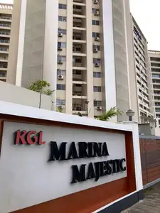 Image of 2190 Sq.ft 3 BHK Apartment / Flat for sale in Marine Drive, Kochi for Rs. 16000000