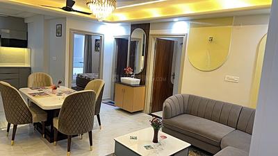 Living Room Image of 1335 Sq.ft 3 BHK Apartment / Flat for sale in Karolan Ka Barh Jaipur for Rs. 7500000