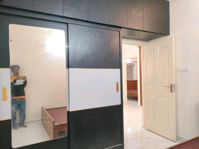 Bedroom Image of 950 Sq.ft 2 BHK Apartment / Flat for rent in Habulus Green View, Electronic City Bengaluru for Rs. 32000