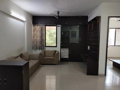 Living Room Image of 1056 Sq.ft 2 BHK Apartment / Flat for rent in Vastushree Adrina, Mundhwa Pune for Rs. 26000