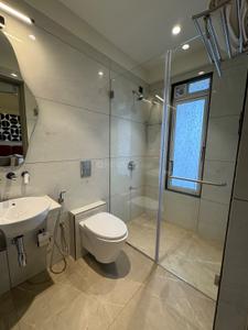 Bathroom Image of 1300 Sq.ft 3 BHK Apartment / Flat for sale in Lashkaria Indrasukh, Andheri West Mumbai for Rs. 47000000