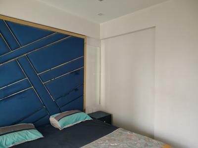 Bedroom Image of 1000 Sq.ft 2 BHK Apartment / Flat for sale in SVP Gulmohur Garden Utopia The Nest, Raj Nagar Extension Ghaziabad for Rs. 7500000