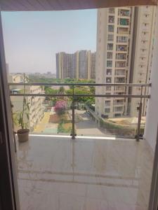 Balcony Image of 1000 Sq.ft 2 BHK Apartment / Flat for rent in Sai Proviso Leisure Town, Hadapsar Pune for Rs. 40000