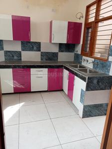 Kitchen Image of 1600 Sq.ft 3 BHK Apartment / Flat for sale in Jalvayu Vihar, Sector 20 Panchkula for Rs. 6000000