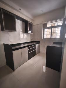 Kitchen Image of 1050 Sq.ft 2 BHK Apartment / Flat for sale in Vishesh Balaji Symphony Phase 3, Shilottar Raichur Navi Mumbai for Rs. 7600000