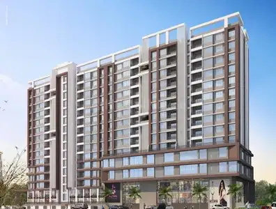 Image of 1373 Sq.ft 3 BHK Apartment / Flat for sale in Shiv Divine Fortune, Moshi, Pune for Rs. 7850000