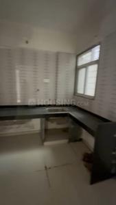 Kitchen Image of 550 Sq.ft 1.5 BHK Apartment / Flat for rent in Wakadkar Mahalaxmi Complex, Wakad Pune for Rs. 26000