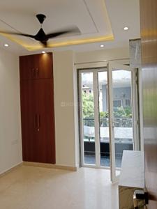 Bedroom Image of 900 Sq.ft 3 BHK Builder Floor for rent in Janakpuri New Delhi for Rs. 33000