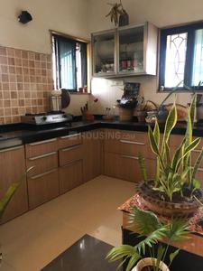 Kitchen Image of 1750 Sq.ft 3 BHK Apartment / Flat for rent in Dhantoli Nagpur for Rs. 55000