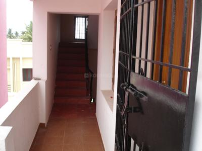 Balcony Image of 700 Sq.ft 2 BHK Builder Floor for rent in Iyyappanthangal Chennai for Rs. 16000