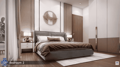 Bedroom Image of 2190 Sq.ft 3 BHK Apartment / Flat for sale in Jayabheri The Nirvana, Gachibowli Hyderabad for Rs. 25200000
