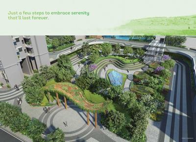 Balcony Image of 1066 Sq.ft 2 BHK Apartment / Flat for sale in Dosti Greenscapes Phase 3, Hadapsar Pune for Rs. 9500000