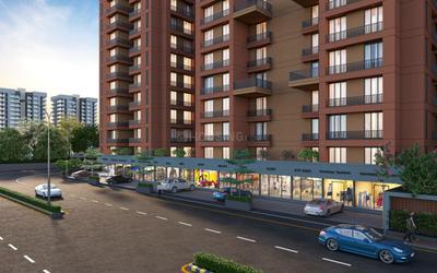 Image of 1460 Sq.ft 3 BHK Apartment / Flat for sale in Dindoli, Surat for Rs. 3578000