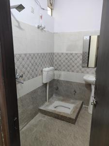 Bathroom Image of 950 Sq.ft 3 BHK Apartment / Flat for sale in Manyawas Jaipur for Rs. 5500000