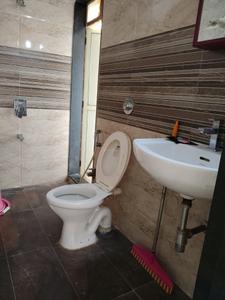 Common Bathroom Image of 675 Sq.ft 1 BHK Apartment / Flat for sale in Jindal Avenue, Panvel Navi Mumbai for Rs. 6200000