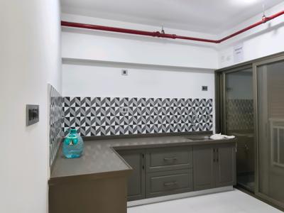 Kitchen Image of 1050 Sq.ft 2 BHK Apartment / Flat for rent in Kumar Primavera B6, Wadgaon Sheri Pune for Rs. 42000