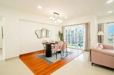 Hall Image of 1502 Sq.ft 3 BHK Apartment / Flat for sale in Nahar Amrit Shakti, Powai Mumbai for Rs. 70000000