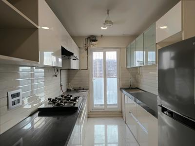 Kitchen Image of 800 Sq.ft 2 BHK Apartment / Flat for sale in Raghav One, Kurla East Mumbai for Rs. 17500000