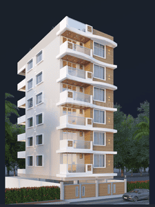 Image of 1600 Sq.ft 3 BHK Apartment / Flat for sale in Dighori, Nagpur for Rs. 6000000