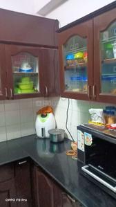 Kitchen Image of 1125 Sq.ft 3 BHK Apartment / Flat for sale in Utrathiya Zirakpur for Rs. 5800000
