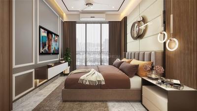 Bedroom Image of 680 Sq.ft 1 BHK Apartment / Flat for sale in Samaira Opulence, Vasai East Vasai for Rs. 4000000