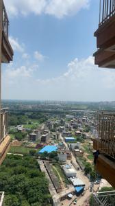 Balcony Image of 1399 Sq.ft 3 BHK Apartment / Flat for sale in Migsun Twiinz, Eta II Greater Noida for Rs. 10700000