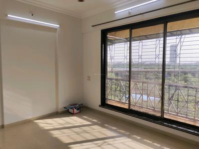 Bedroom Image of 1350 Sq.ft 3 BHK Apartment / Flat for rent in Sankalp Riddhi Siddhi Heights by Sankalp Group Mumbai, Airoli Navi Mumbai for Rs. 65000