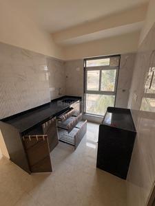 Kitchen Image of 1050 Sq.ft 3 BHK Apartment / Flat for rent in Malad West Mumbai for Rs. 75000