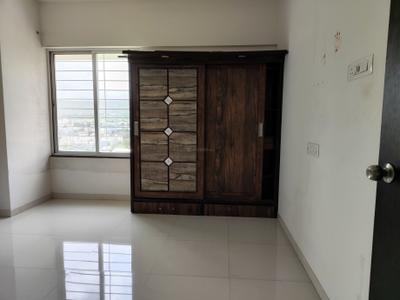 Bedroom Image of 1200 Sq.ft 3 BHK Apartment / Flat for rent in Mantra Essence, Undri Pune for Rs. 28000