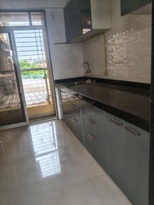 Kitchen Image of 1100 Sq.ft 2.5 BHK Apartment / Flat for sale in Vipul Mahavir Sapphire, Ghansoli Navi Mumbai for Rs. 18500000