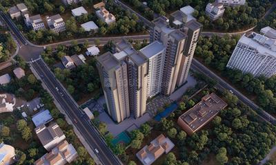 Image of 1931 Sq.ft 3 BHK Apartment / Flat for sale in 22 And Crest, Yeswanthpur, Bengaluru for Rs. 33900000