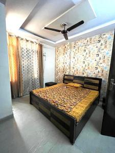 Bedroom Image of 1000 Sq.ft 3 BHK Builder Floor for rent in Sector 24 Rohini New Delhi for Rs. 25000