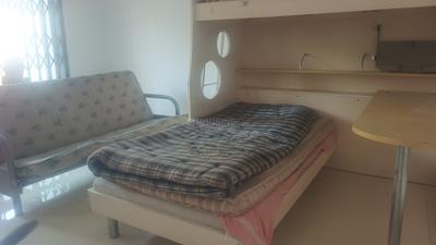 Bedroom Image of 1360 Sq.ft 3 BHK Apartment / Flat for rent in Karia Konark Campus, Viman Nagar Pune for Rs. 75000