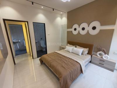 Bedroom Image of 1500 Sq.ft 3 BHK Apartment / Flat for sale in Oxy Beaumonde, Viman Nagar Pune for Rs. 22500000