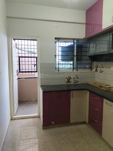 Kitchen Image of 640 Sq.ft 1 BHK Apartment / Flat for sale in S.Bingipura Bengaluru for Rs. 4150000