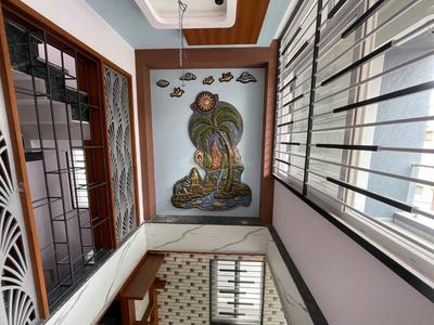 Balcony Image of 3200 Sq.ft 4 BHK Independent House for rent in Narayanapura Bengaluru for Rs. 70000