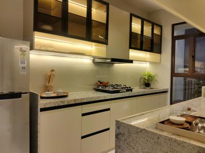Kitchen Image of 1000 Sq.ft 2 BHK Apartment / Flat for sale in Raymond Ten X Era Raymond Realty Tower A, Thane West Thane for Rs. 21000000