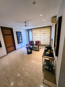 Hall Image of 3500 Sq.ft 4 BHK Builder Floor for sale in Vasant Vihar New Delhi for Rs. 210000000