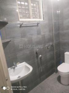 Bathroom Image of 600 Sq.ft 1 BHK Independent House for rent in Kasturi Nagar Bengaluru for Rs. 22000