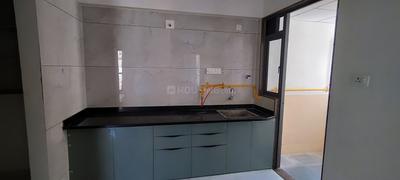 Kitchen Image of 1600 Sq.ft 2 BHK Apartment / Flat for sale in Shreeji Swastik, Sargasan Gandhinagar for Rs. 6000000