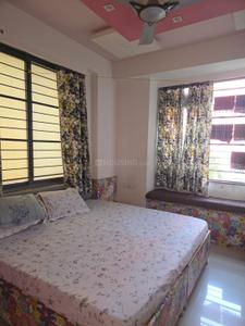 Bedroom Image of 1377 Sq.ft 3 BHK Apartment / Flat for sale in Karnavati Enclave, New Maninagar Ahmedabad for Rs. 5500000