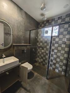 Bathroom Image of 2200 Sq.ft 3 BHK Builder Floor for rent in Sector 122 Noida for Rs. 50000