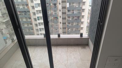 Balcony Image of 960 Sq.ft 2 BHK Builder Floor for rent in Yashada Windsong, Ravet Pune for Rs. 28000