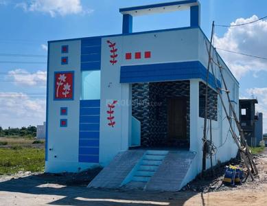 Image of 650 Sq.ft 2 BHK Builder Floor for sale in VSBN Vijaya Town, Kandigai, Chengalpattu, Chennai for Rs. 3000000